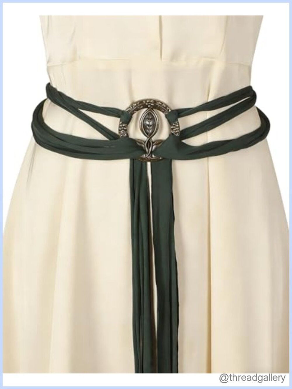 Medieval Renaissance Rope Belt Adjustable Polyester Renfaire Cosplay Viking